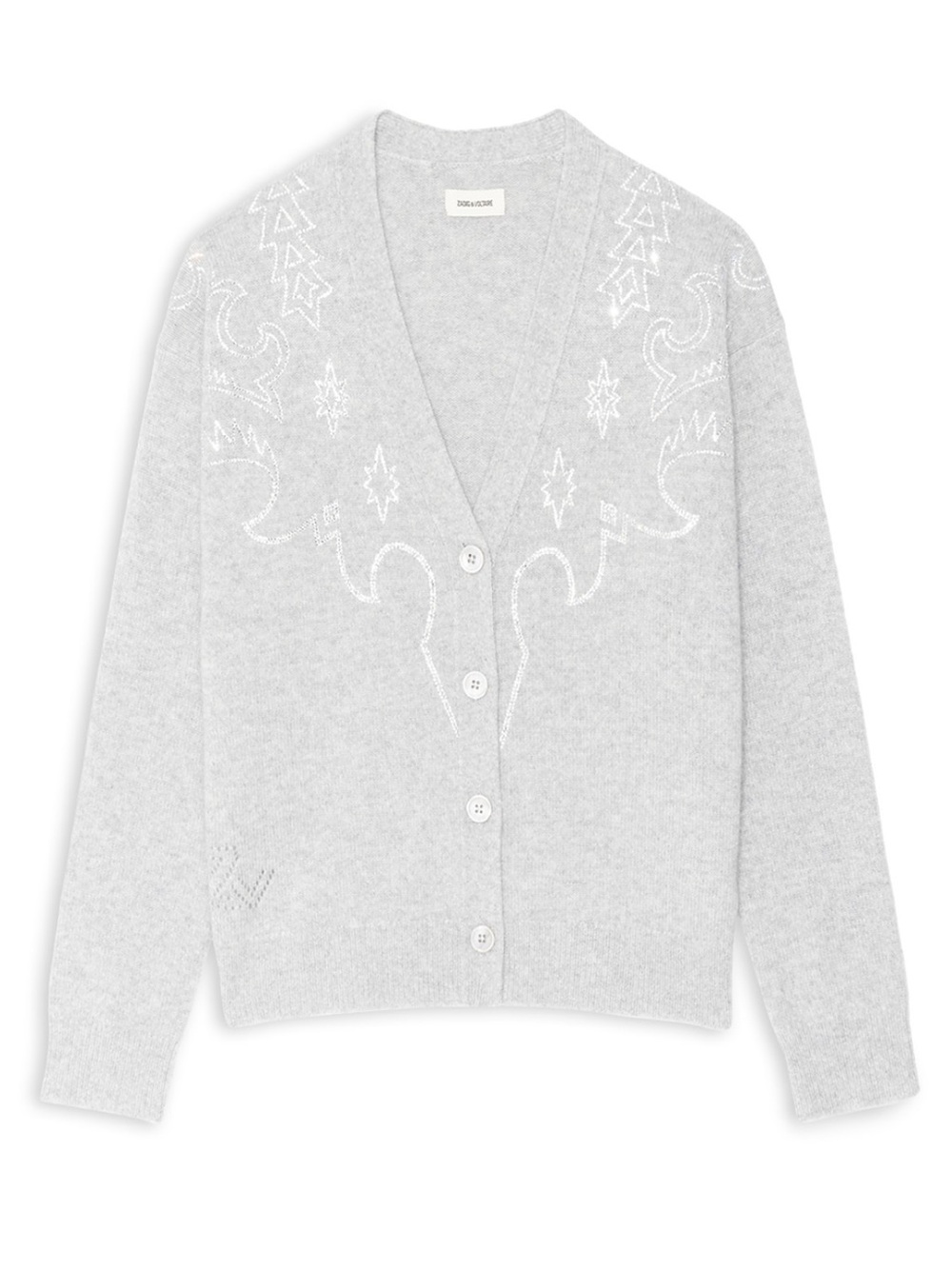 Zadig & Voltaire Mirkaz Cashmere Cardigan Small